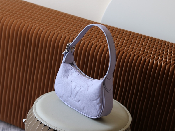 ルイヴィトンバッグ側面デザイン